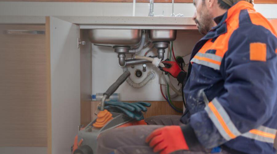 Thermal Imaging Leak Detection in Glouster, OH